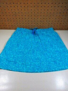 Nepallo womens green seafoam an mint geometric hiking skort XS EUC